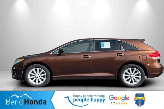 Photo of 2010 Sunset Bronze Mica Toyota Venza
