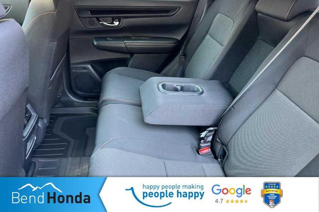 Photo of 2026 Ash Green Honda CR-V Hybrid