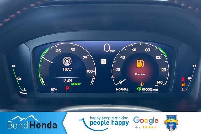 Photo of 2026 Ash Green Honda CR-V Hybrid