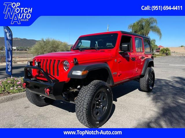 2018 Jeep Wrangler Unlimited