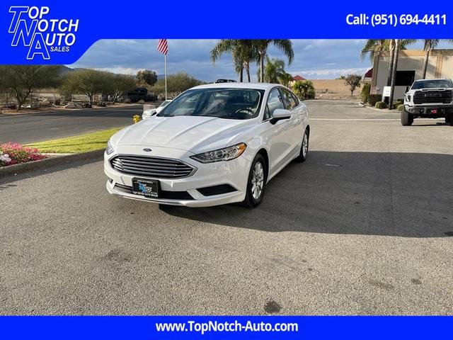 2018 Ford Fusion