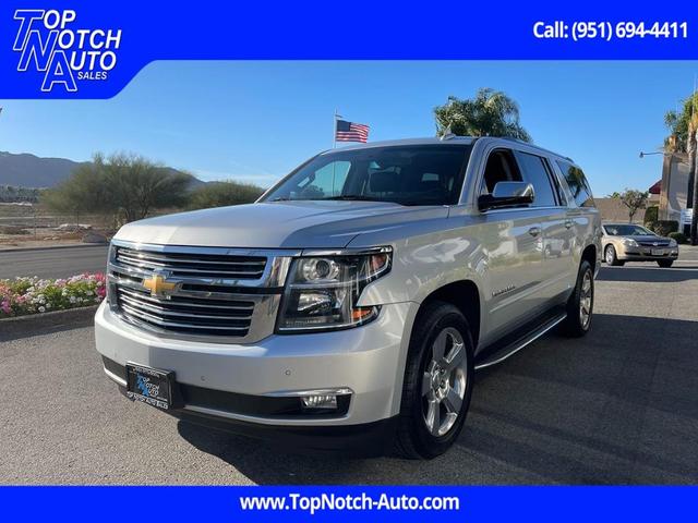 2018 Chevrolet Suburban