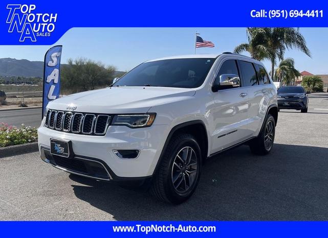 2019 Jeep Grand Cherokee