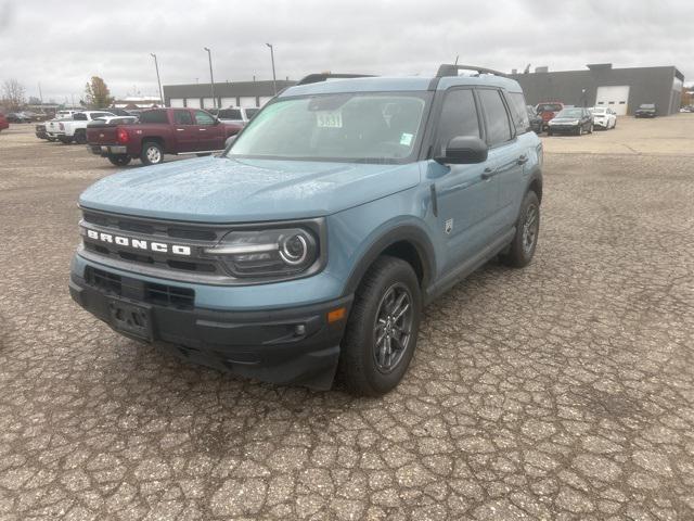 2021 Ford Bronco Sport