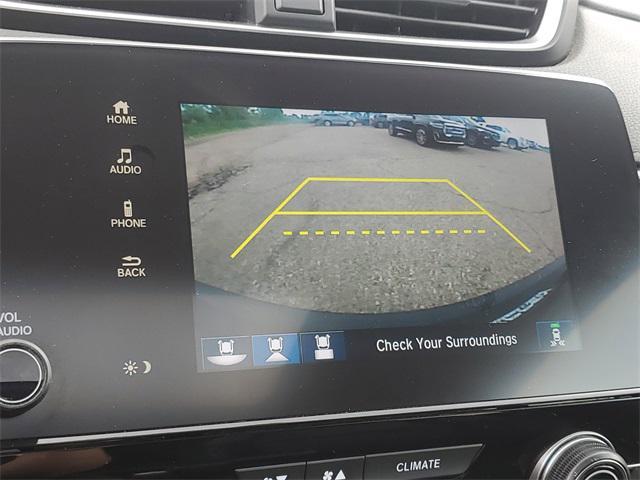 Photo of 2018 Gray Honda CR-V