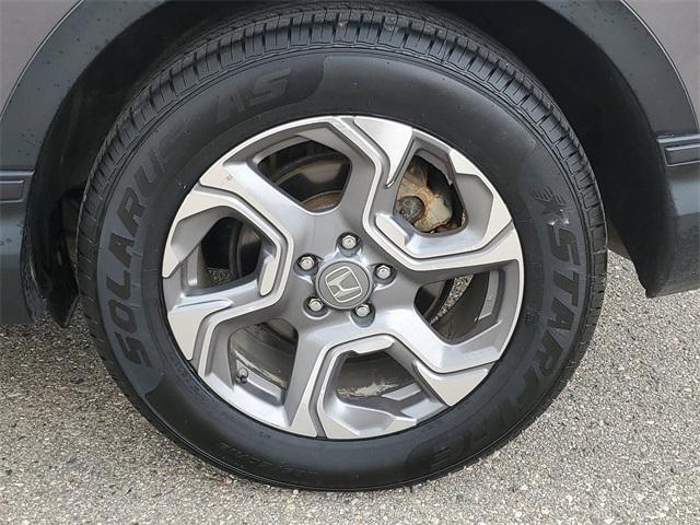 Photo of 2018 Gray Honda CR-V