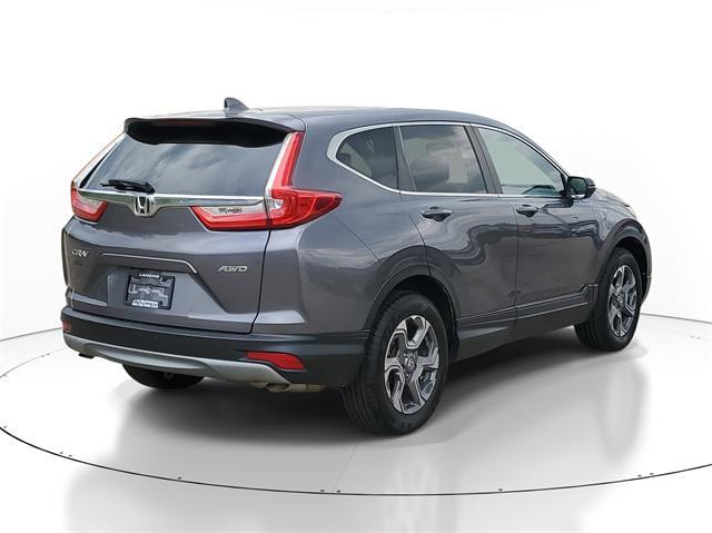 Photo of 2018 Gray Honda CR-V