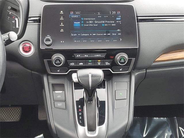 Photo of 2018 Gray Honda CR-V