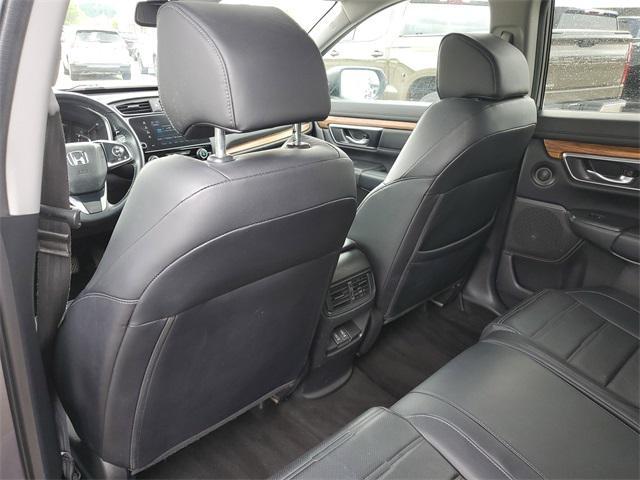 Photo of 2018 Gray Honda CR-V