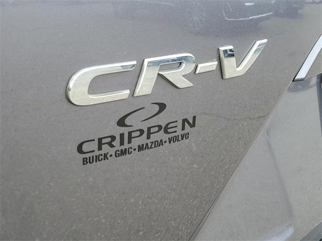 Photo of 2018 Gray Honda CR-V