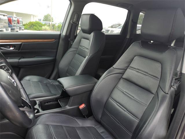 Photo of 2018 Gray Honda CR-V