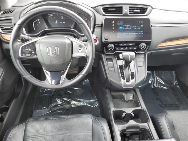 Photo of 2018 Gray Honda CR-V
