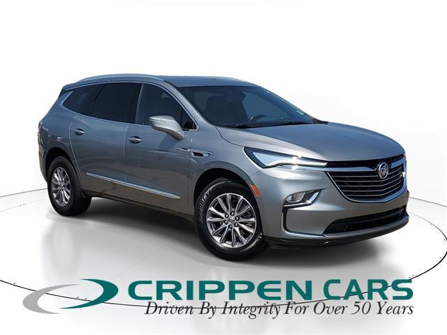 Photo of 2024 Moonstone Gray Metallic Buick Enclave