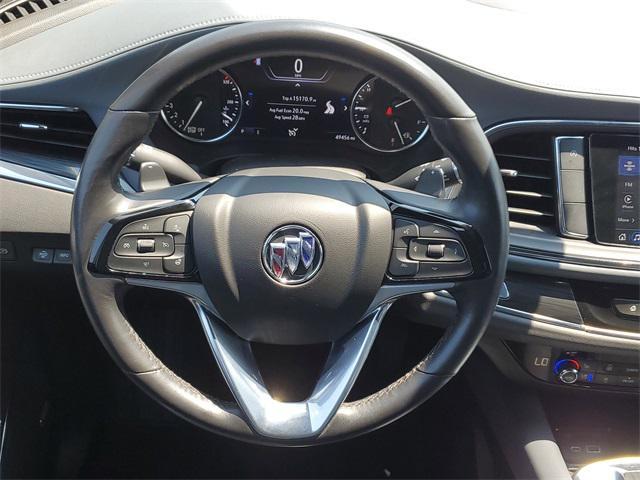 Photo of 2024 Moonstone Gray Metallic Buick Enclave