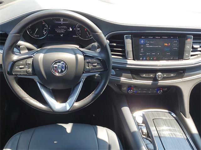 Photo of 2024 Moonstone Gray Metallic Buick Enclave