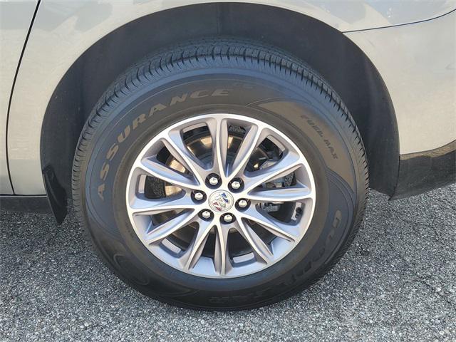 Photo of 2024 Moonstone Gray Metallic Buick Enclave