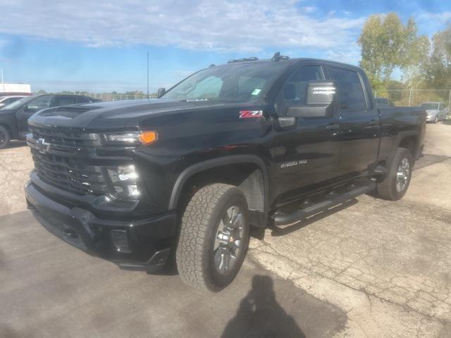 Photo of 2025 Black Chevrolet Silverado 2500