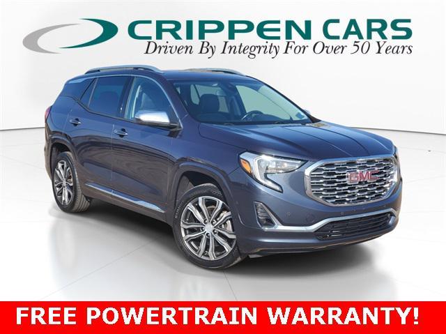 2018 GMC Terrain