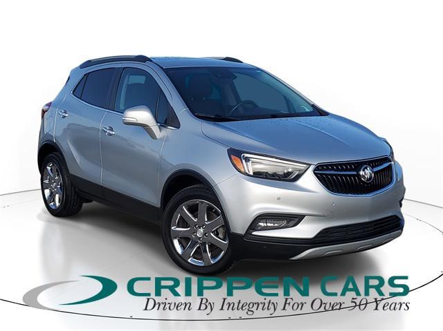 Photo of 2019 Quicksilver Metallic Buick Encore