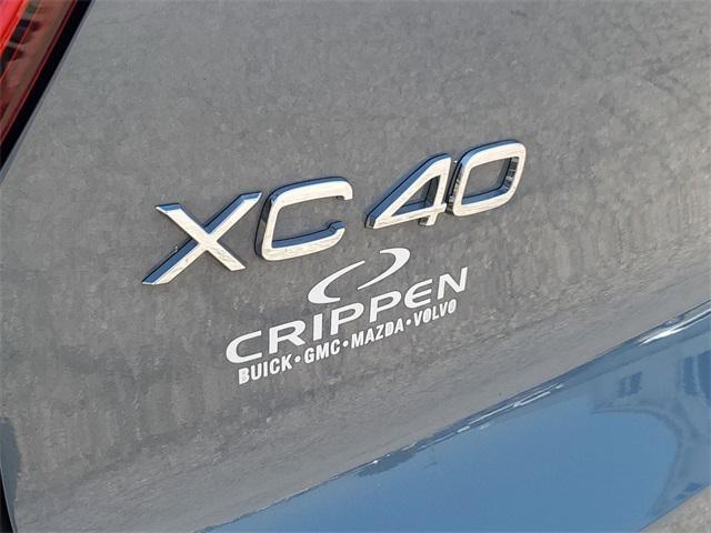 Photo of 2023 Thunder Gray Volvo XC40 Recharge Pure Electric