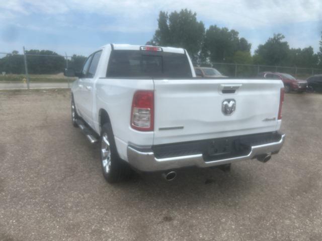 Photo of 2020 Bright White Clearcoat RAM 1500