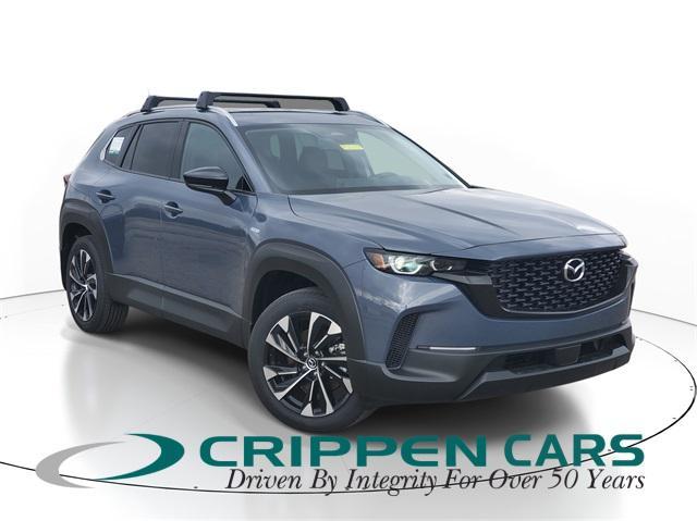 Photo of 2025 Polymetal Gray Metallic Mazda CX-50 Hybrid