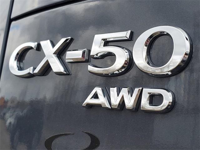 Photo of 2025 Polymetal Gray Metallic Mazda CX-50 Hybrid