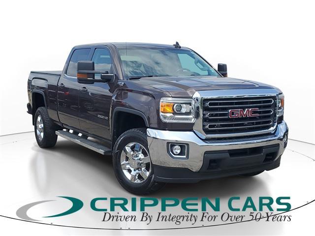2016 GMC Sierra 2500