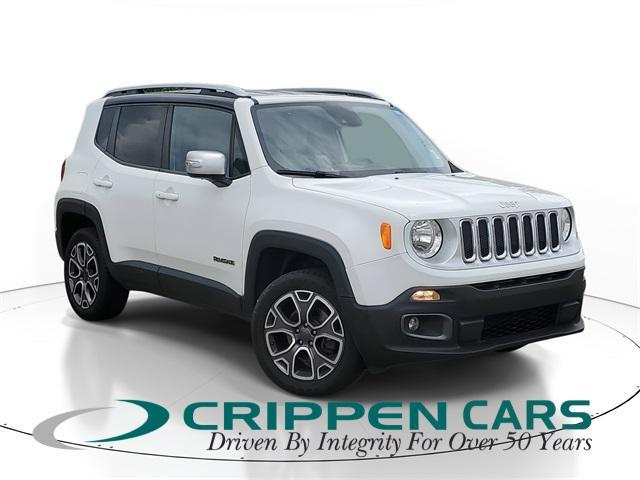 2017 Jeep Renegade