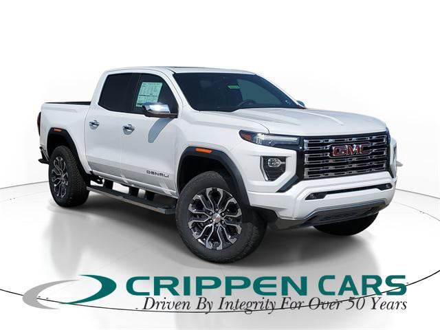 Photo of 2025 Summit White GMC Canyon