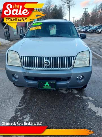 2002 Mercury Mountaineer