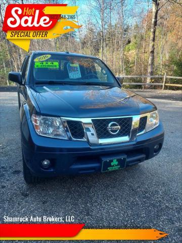 2016 Nissan Frontier