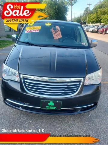 2012 Chrysler Town & Country