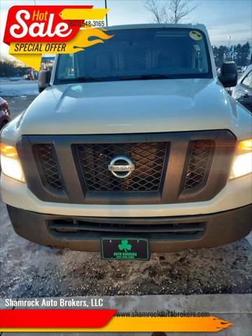 2016 Nissan Nv Cargo Nv1500