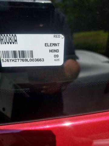 Photo of 2009 Burgundy Honda Element