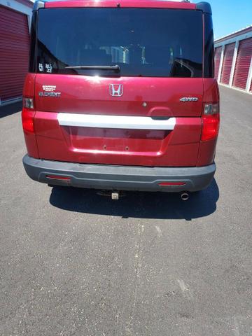 Photo of 2009 Burgundy Honda Element