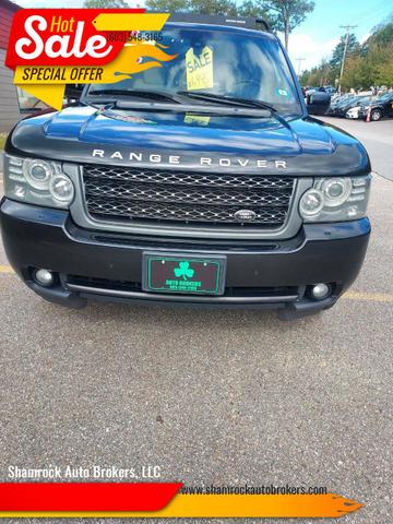 Photo of 2011 Santorini Black Land Rover Range Rover