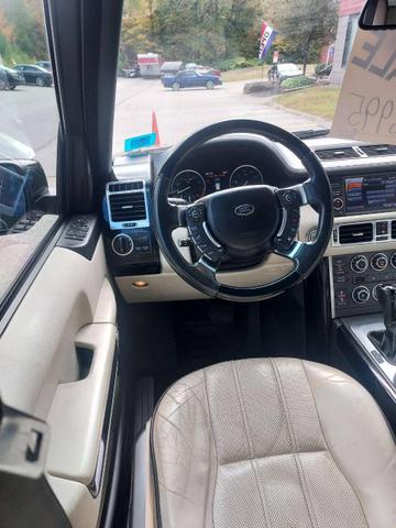 Photo of 2011 Santorini Black Land Rover Range Rover