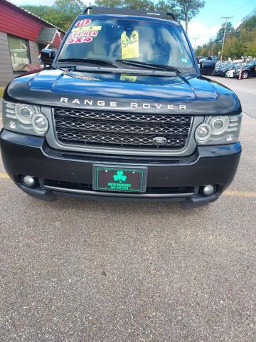 Photo of 2011 Santorini Black Land Rover Range Rover