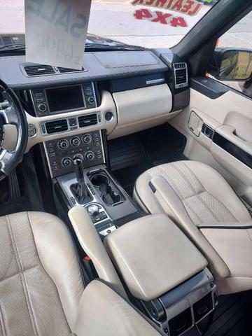 Photo of 2011 Santorini Black Land Rover Range Rover