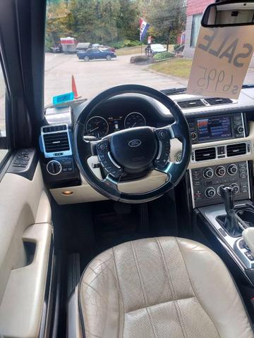 Photo of 2011 Santorini Black Land Rover Range Rover
