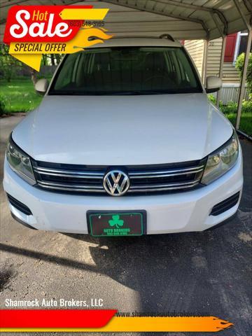 2016 Volkswagen Tiguan