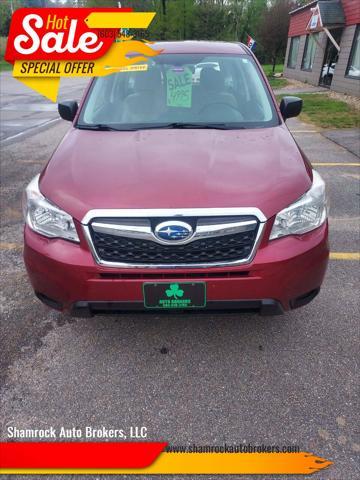2015 Subaru Forester