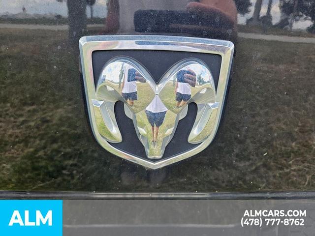 Photo of 2021 Diamond Black Crystal Pearlcoat RAM 1500