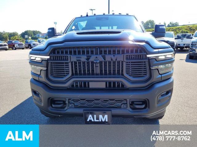 Photo of 2025 Diamond Black Crystal Pearlcoat RAM 2500