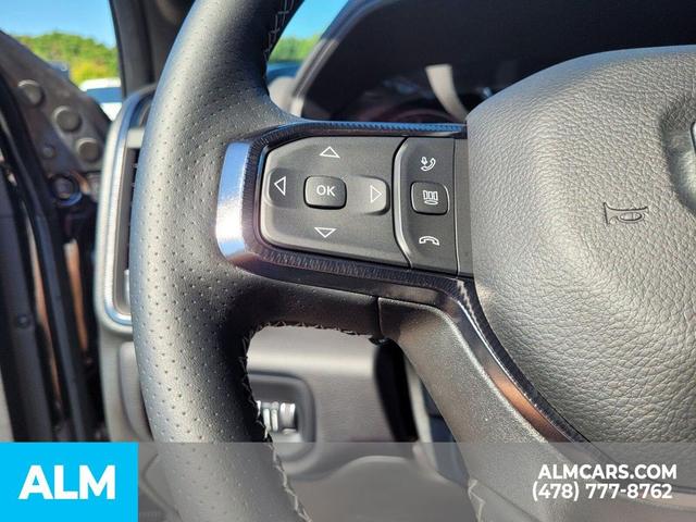 Photo of 2025 Diamond Black Crystal Pearlcoat RAM 2500