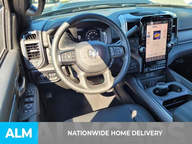 Photo of 2025 Diamond Black Crystal Pearlcoat RAM 2500