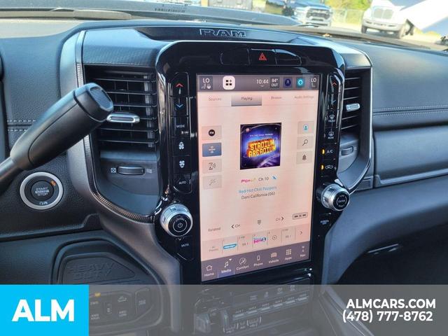 Photo of 2025 Diamond Black Crystal Pearlcoat RAM 2500