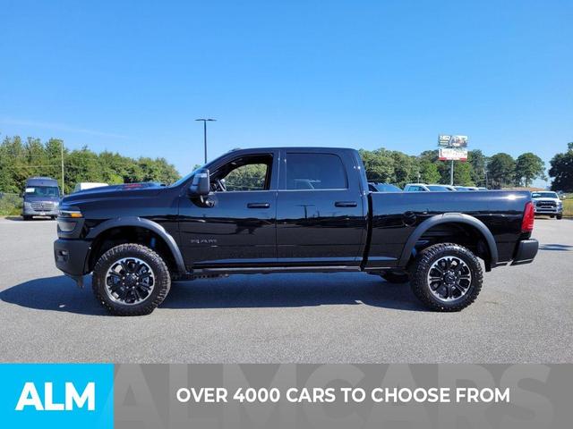 Photo of 2025 Diamond Black Crystal Pearlcoat RAM 2500