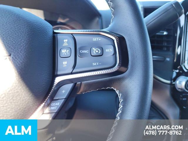 Photo of 2025 Diamond Black Crystal Pearlcoat RAM 2500